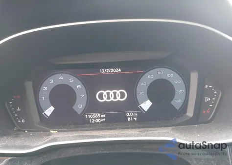 2021 Audi Q3 Premium 45 Tfsi S Line Quattro Tiptronic from USA, damaged, VIN WA1DECF32M1031265
